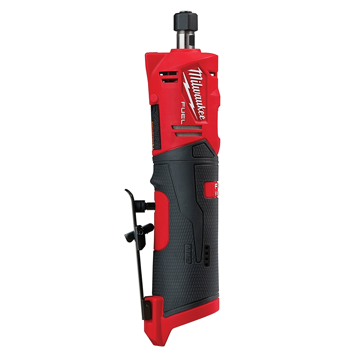 Milwaukee 2486-20 M12 1/4" Straight Die Grinder, .3 HP, 3-Mode Speed Control, Cordless
