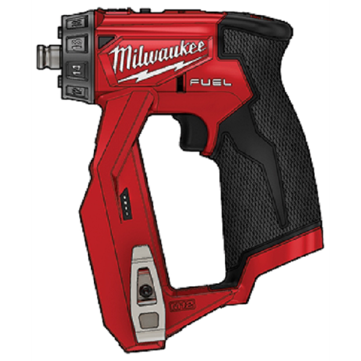 Milwaukee Tools M12 Installation Drill/Driver 2505-20 with 300 in-lb Torque, Four Heads and Compact