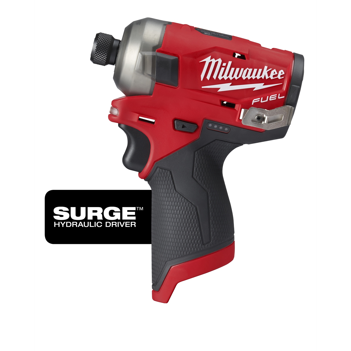 Milwaukee Tools 2551-20 1/4 in Hydraulic Impact Driver, 3200 RPM, Quiet Operation