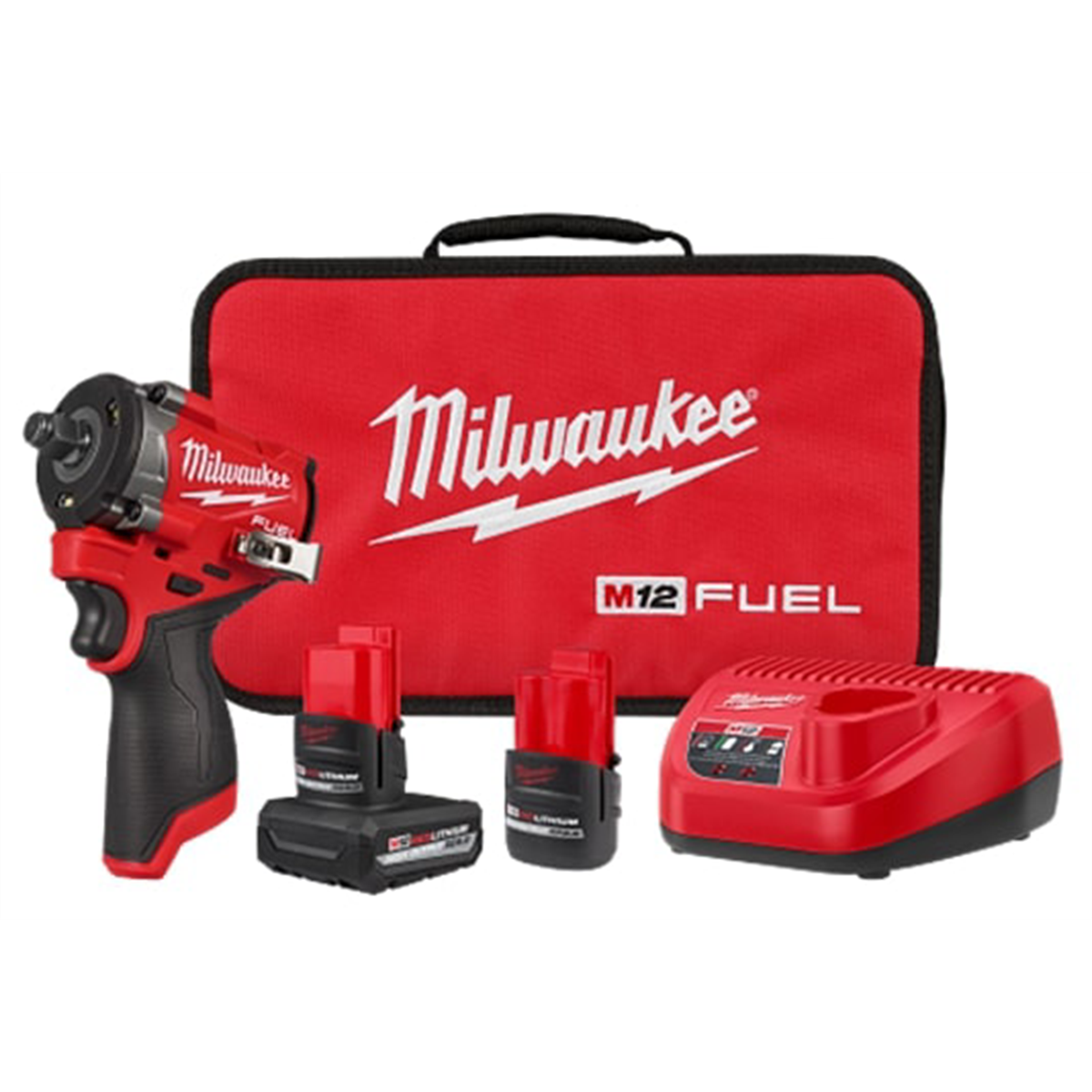 Milwaukee Fuel 1/2" Stubby Imp