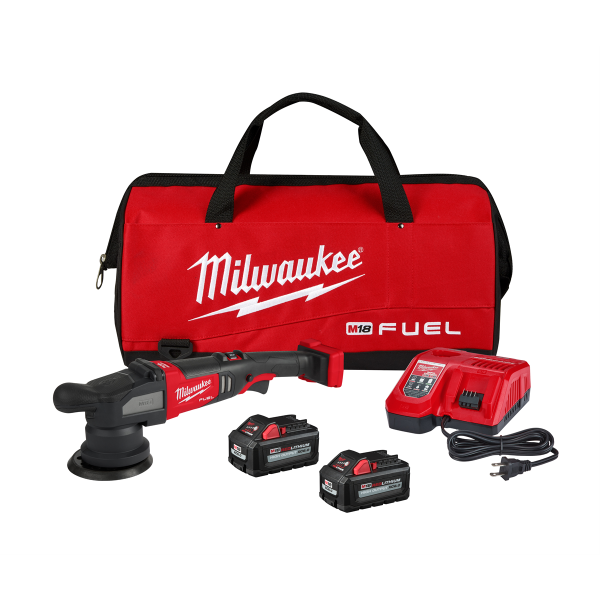 Milwaukee Fuel 15MM Random Orb Po