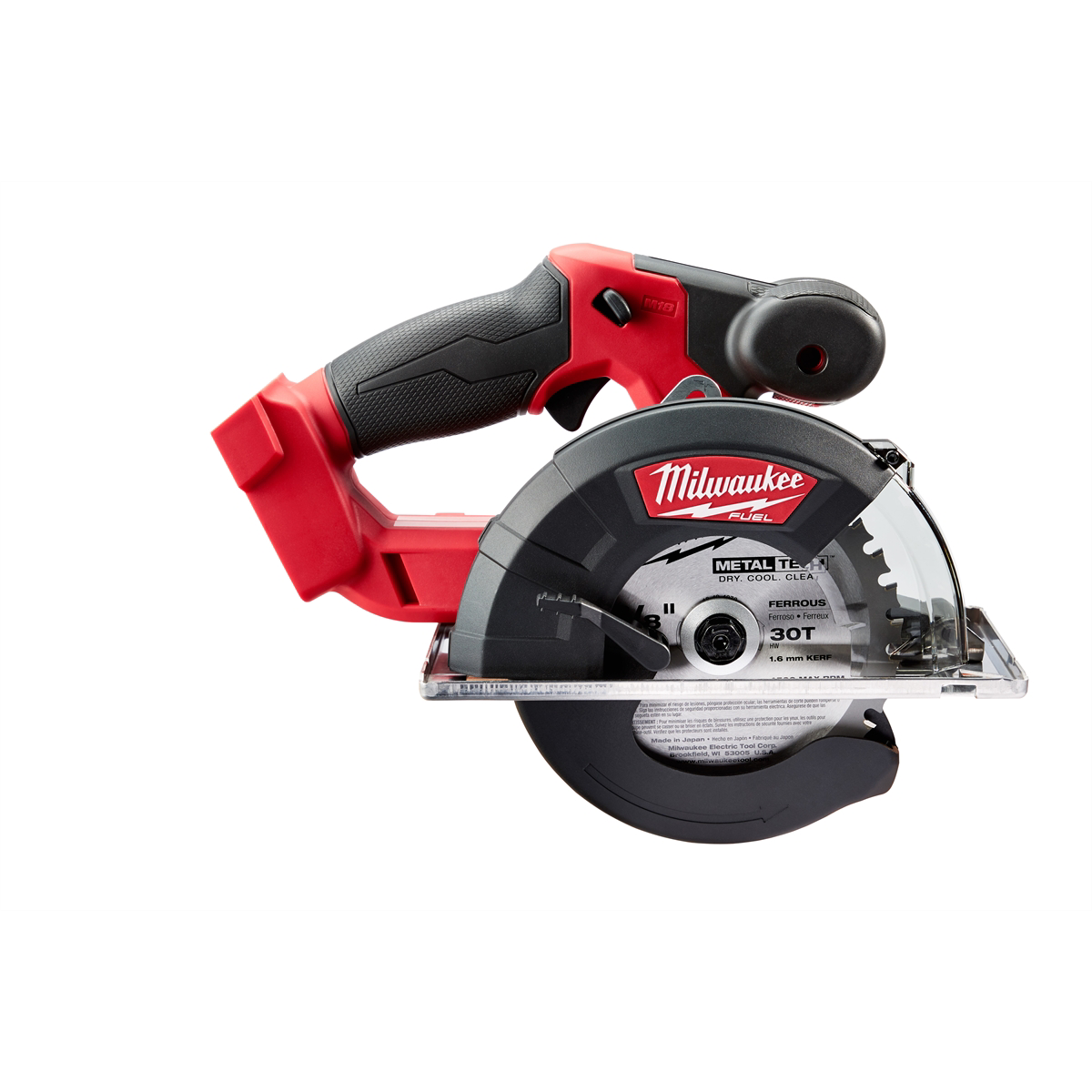 Milwaukee Tools 2782-20 Metal Cutting Circular Saw 5-3/8"-5-7/8" with 30T Carbide Blade