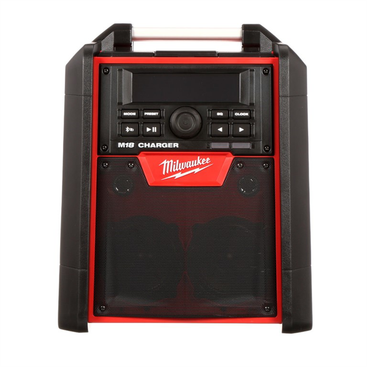 Milwaukee Tools Jobsite Radio/Charger 2792-20, 40 W Amplifier, 1.5 Ah Battery Charger and Fast USB