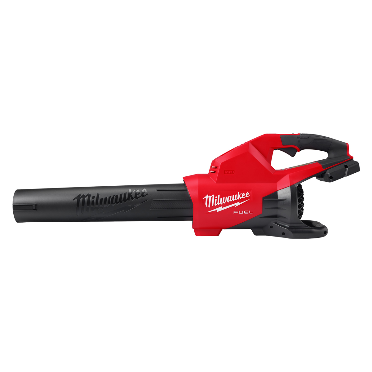Milwaukee M18 Fuel Dual Battery Blower 2824-20 with Tapered and Flat Nozzles
