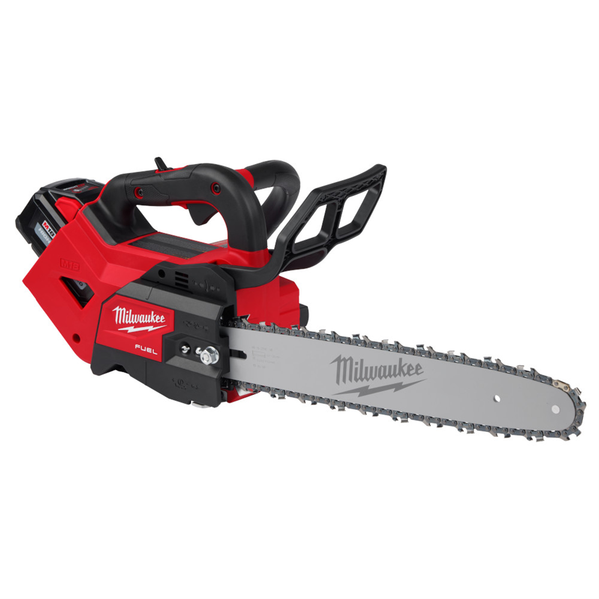 Milwaukee Tools M18 FUEL 14" Chainsaw with XC8 Battery - Model 2826-21T