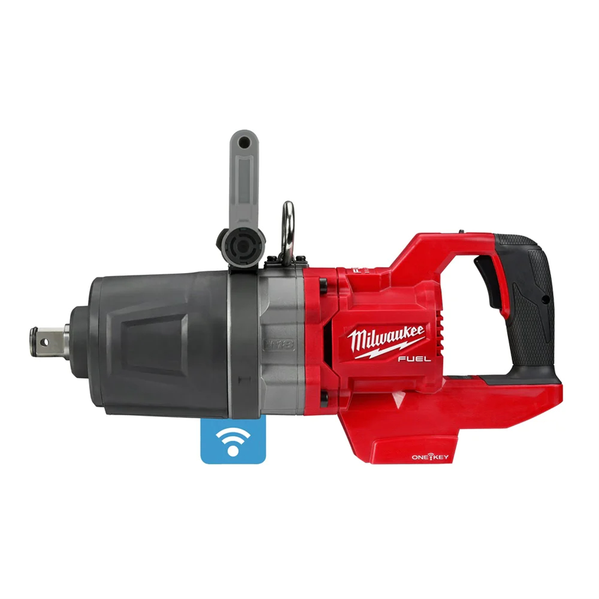 Milwaukee Tools 2868-20 1" Impact Wrench with Friction Ring, Adjustable Side Handle, LED