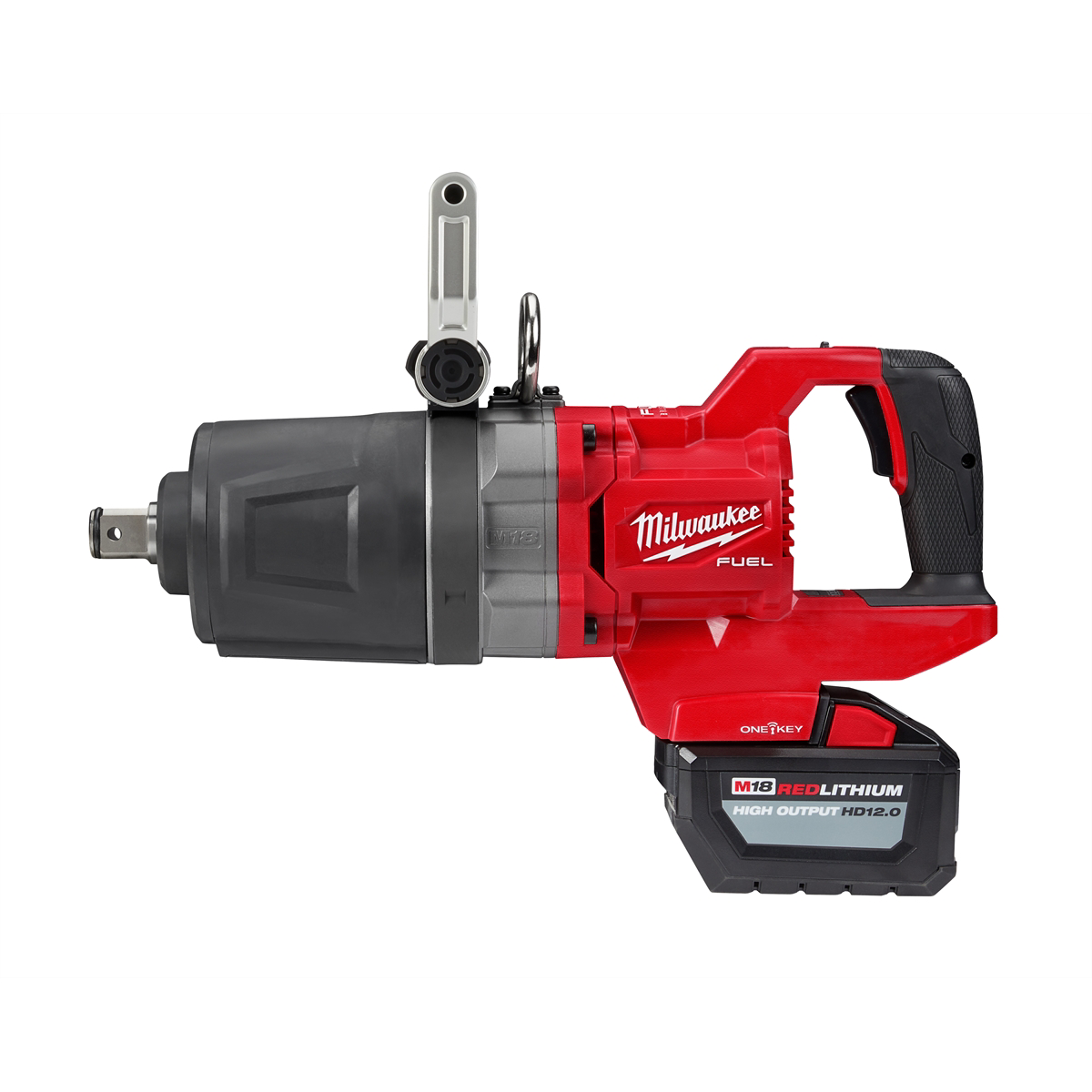 Milwaukee Tools 1" D-Handle High Torque Impact Wrench with ONE-KEY Kit (2868-22HD)