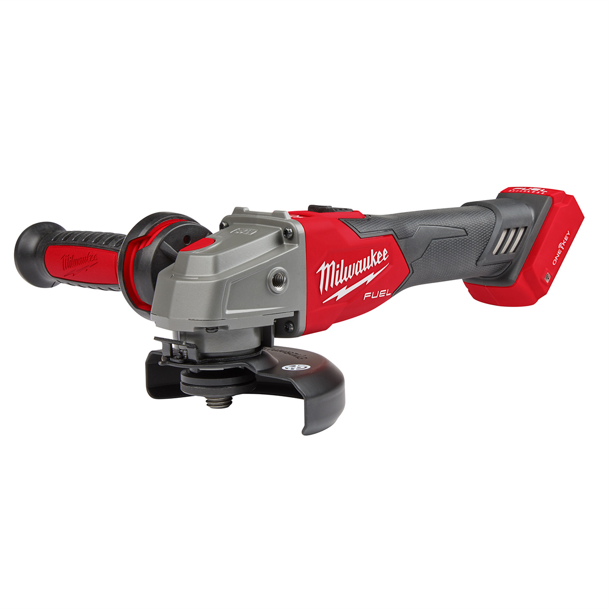 Milwaukee Tools M18 FUEL 4-1/2"/5" Braking Grinder with ONE-KEY Slide Switch, Lock-On - MPN 2883-20