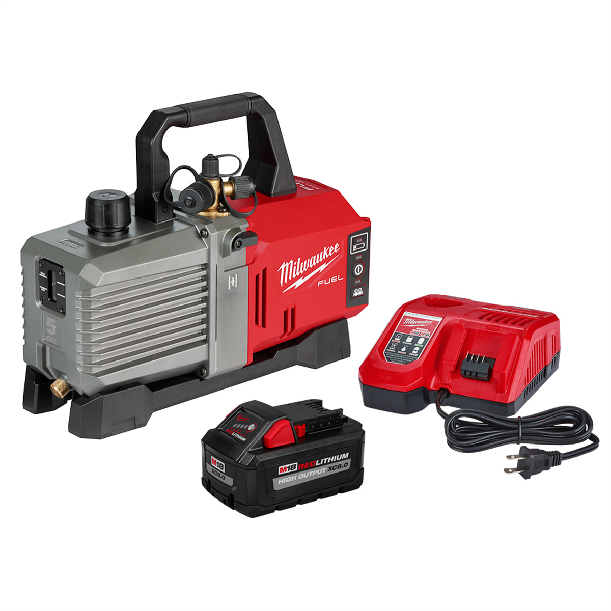 Milwaukee Tools 2941-21 M18 FUEL 5 CFM Vacuum Pump Kit
