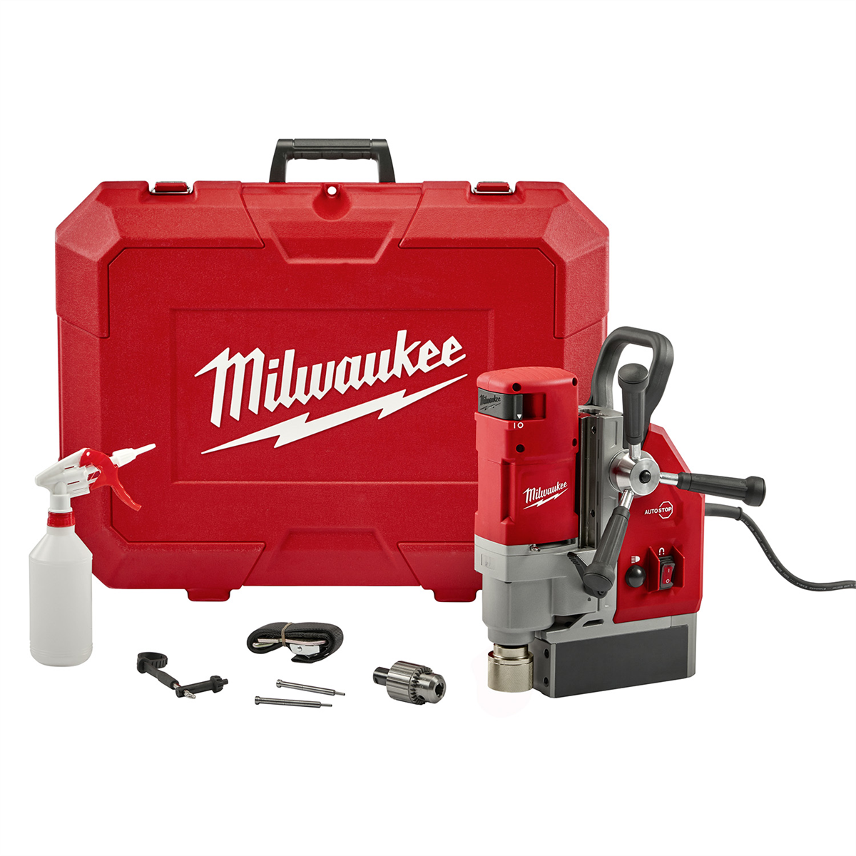 Milwaukee 1-5/8" Electromagnetic Drill Kit 4272-21 13 Amp