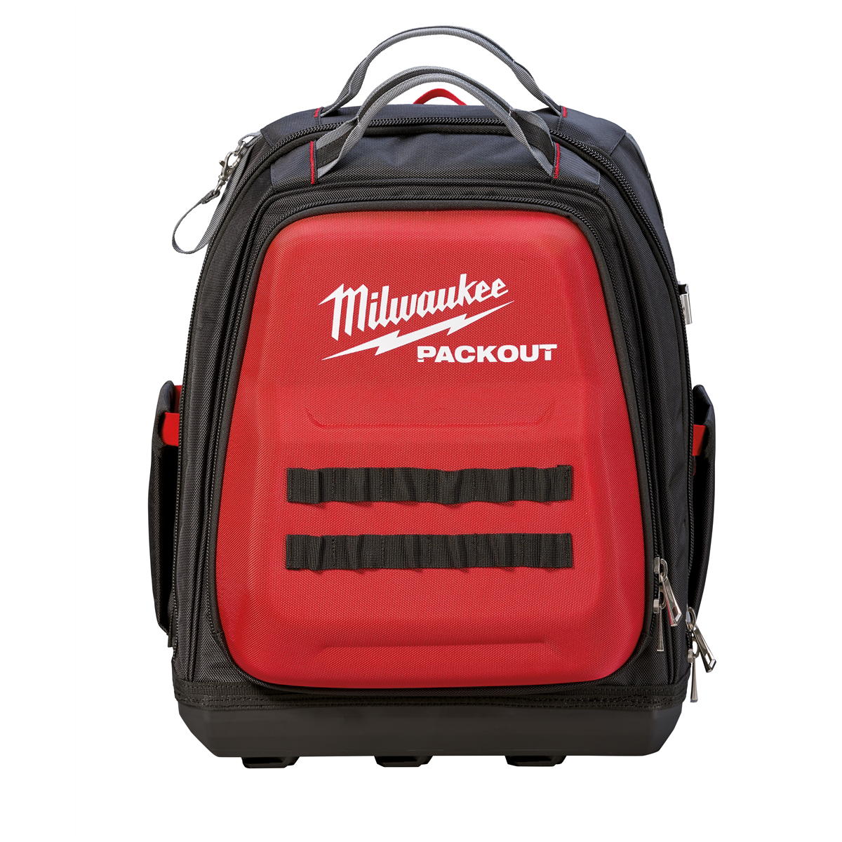 Milwaukee Tools PACKOUT Backpack 48-22-8301 featuring 48 pockets and hardshell compartment