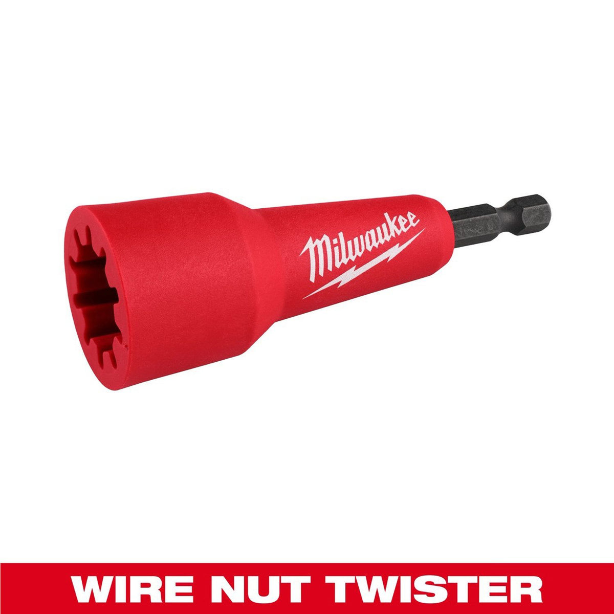 Milwaukee Tools Wire Nut Twister 48-32-6400 for Standard and Winged Nuts