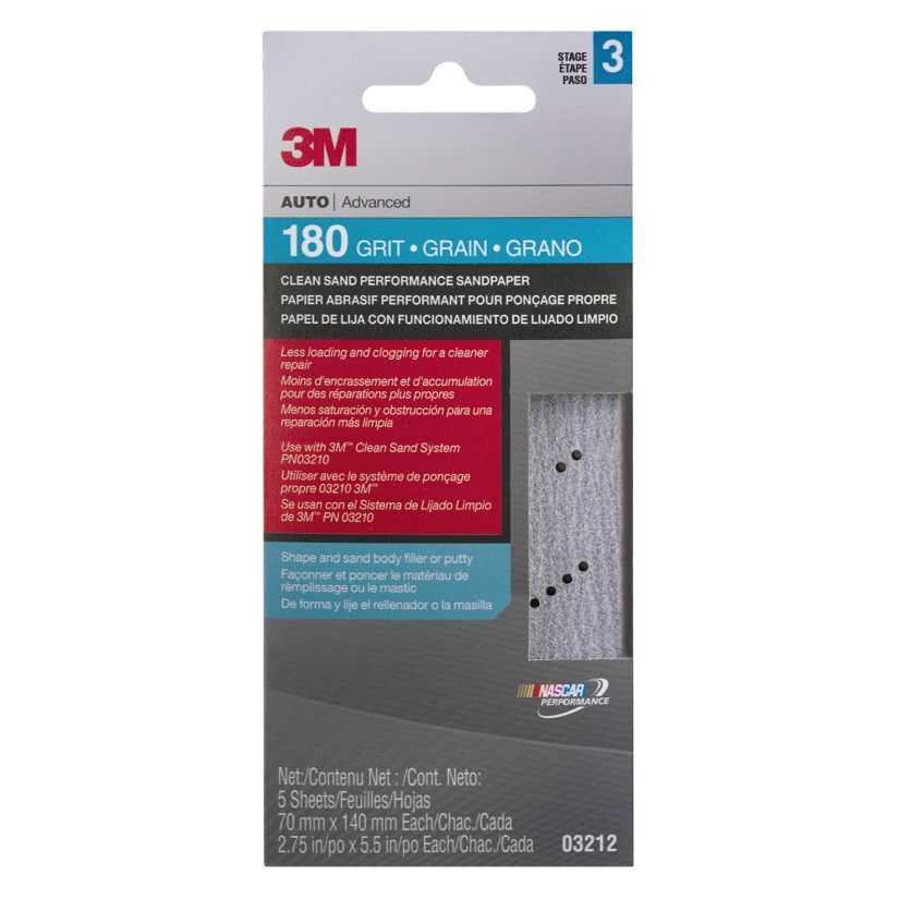 3M Clean Sand Job Pack 180 Gri