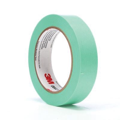 3M Green Precision Masking Tape 6620, 60 yd x 1 in