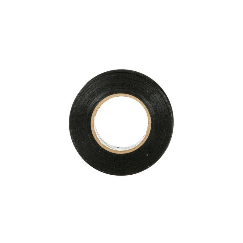 3M Temflex 165BK4A 60 ft Black Electrical Tape, 3/4 in Width, 6 mil Thickness