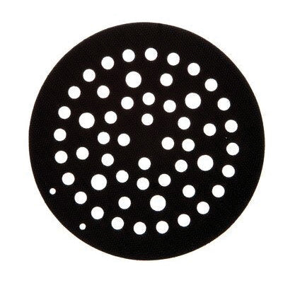 3M 20446 Hook Saver Clean Sanding Disc Pad, 6 in Dia, 52 Hole Hook-and-Loop