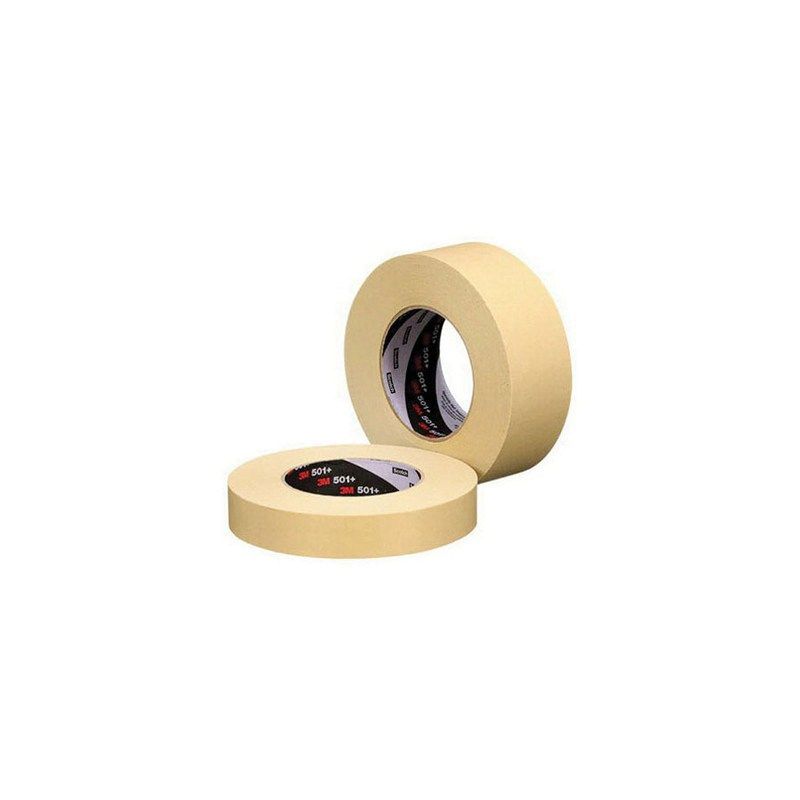 3M 64776 501+ High Temperature Masking Tape Tan 55 m x 48 mm
