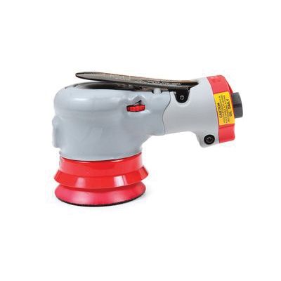 Finesse-It™ 02637 Single-Sided Regular Buffing Pad 3-3/4 in Diameter Orange Foam Hook-and-Loop