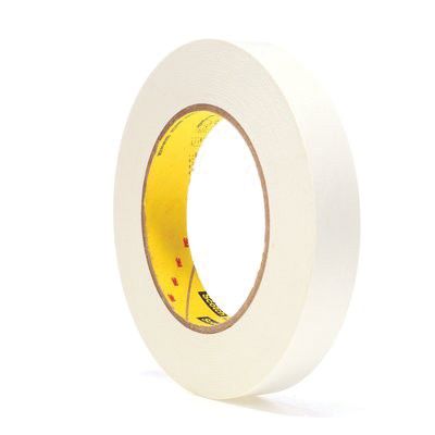 Scotch Printable Flatback Paper Tape 6875 60 yd x 3/4 in White for Labeling