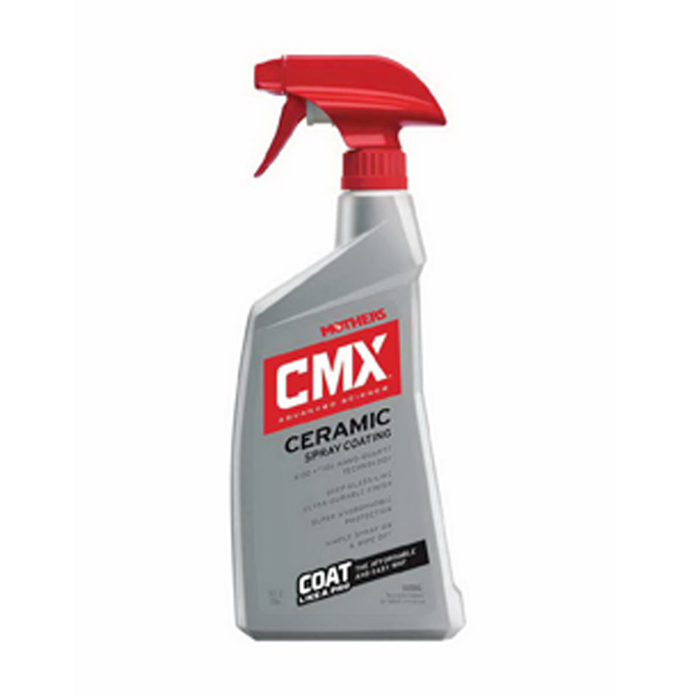 Mothers 01024 CMX Ceramic Spray Coating, 24 oz Gold Spray Bottle
