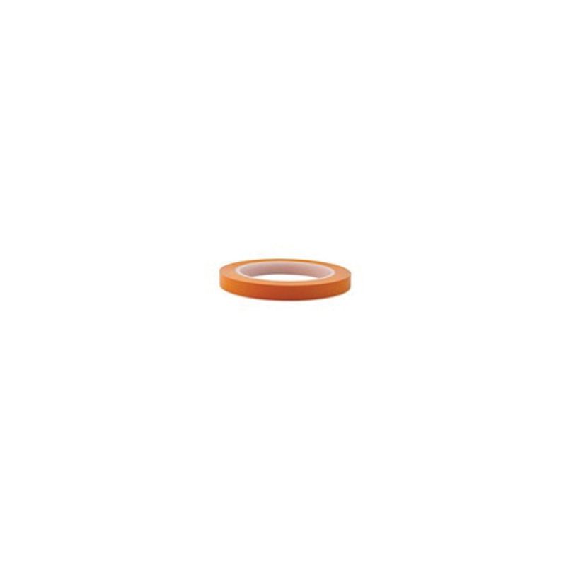 Mirka 9190320007 Fine Line Tape Orange 108 ft x 0.47 in - Translucent Masking for Precise Lines