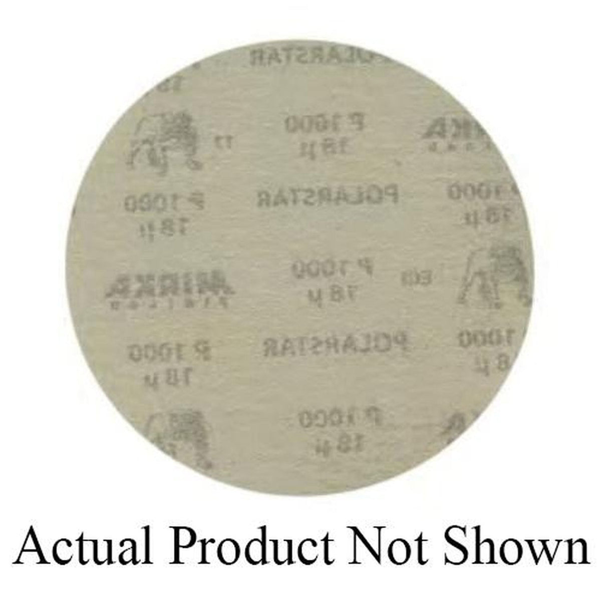 Mirka Polarstar 6 in Grip 15H P1200 Disc 50 per Box - Part FA61105093