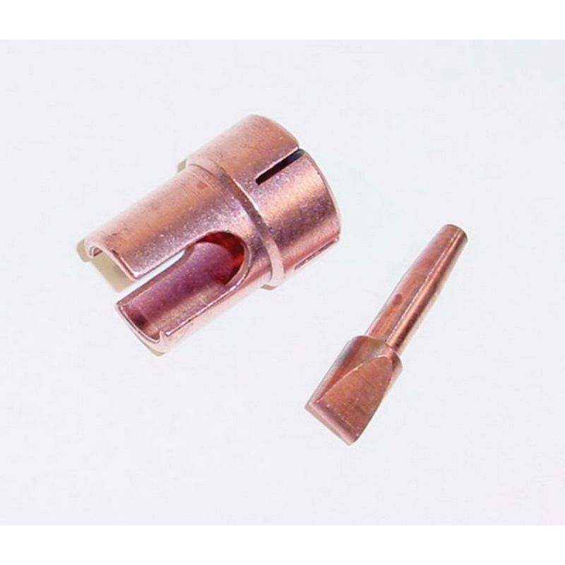 Motor Guard J20021 Wire Electrode Kit, Copper Electrodes for Magna-Spot Stud Welder