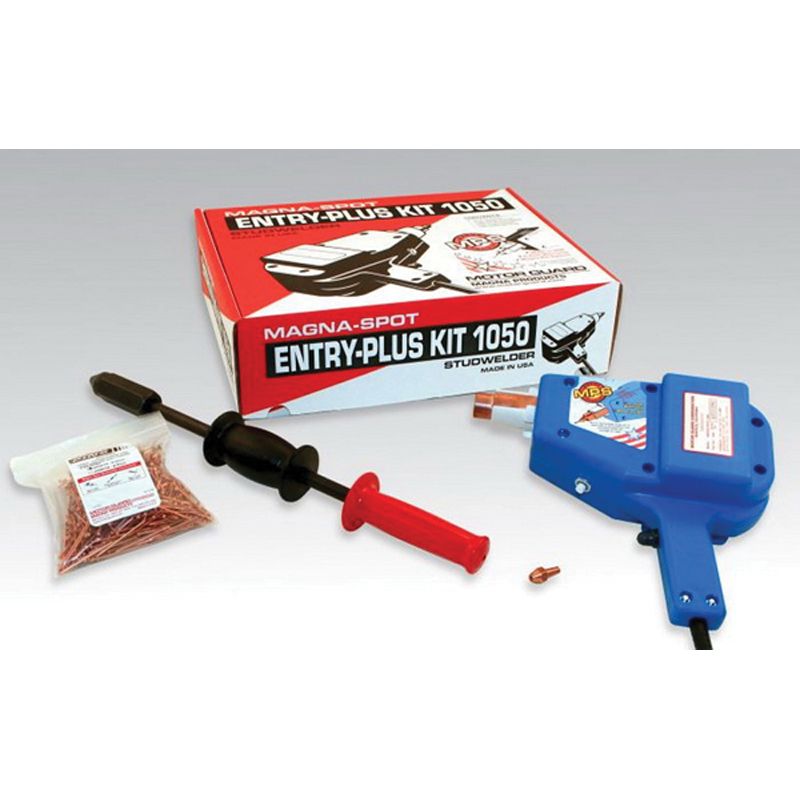 Motor Guard JO-1050 Magna-Spot Entry-Plus Studwelder Kit, 120 VAC, 15 A