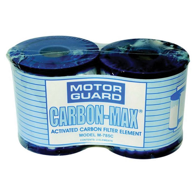 Motor Guard M-785C Carbon-Max Replacement Filter Element, activated carbon cartridge for oil-free