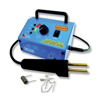 Motor Guard MS-2500 Magna-Stitcher Plastic Repair Kit 115 VAC Power Unit and Accessories