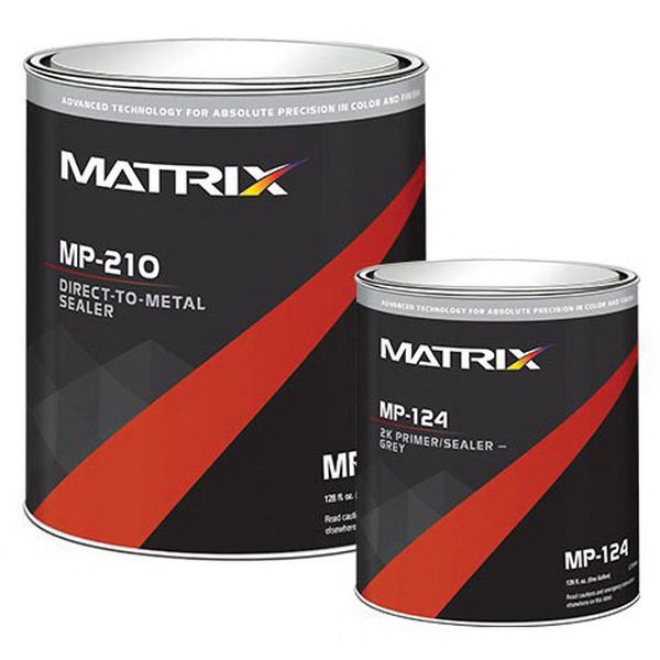 Matrix MP-2KGR-Q01 Quick Sand 2K Primer 1 qt Gray 4:1 Mix