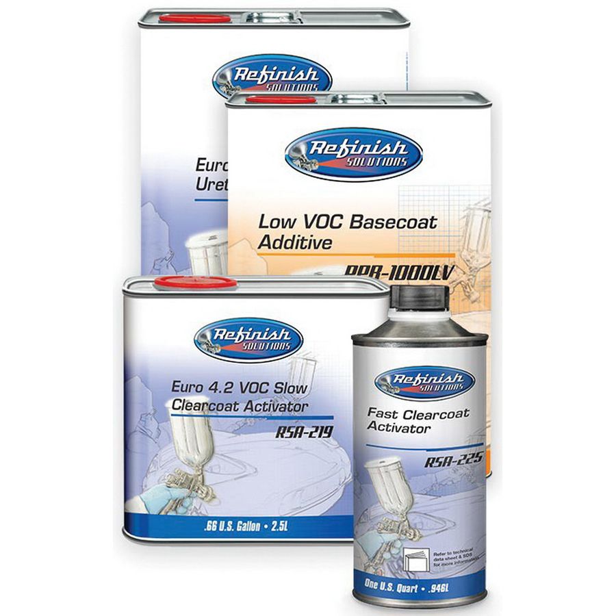 Matrix RSP-160-G01 Fast Build Primer Surfacer 1 gal Liquid, 4:1 Mix