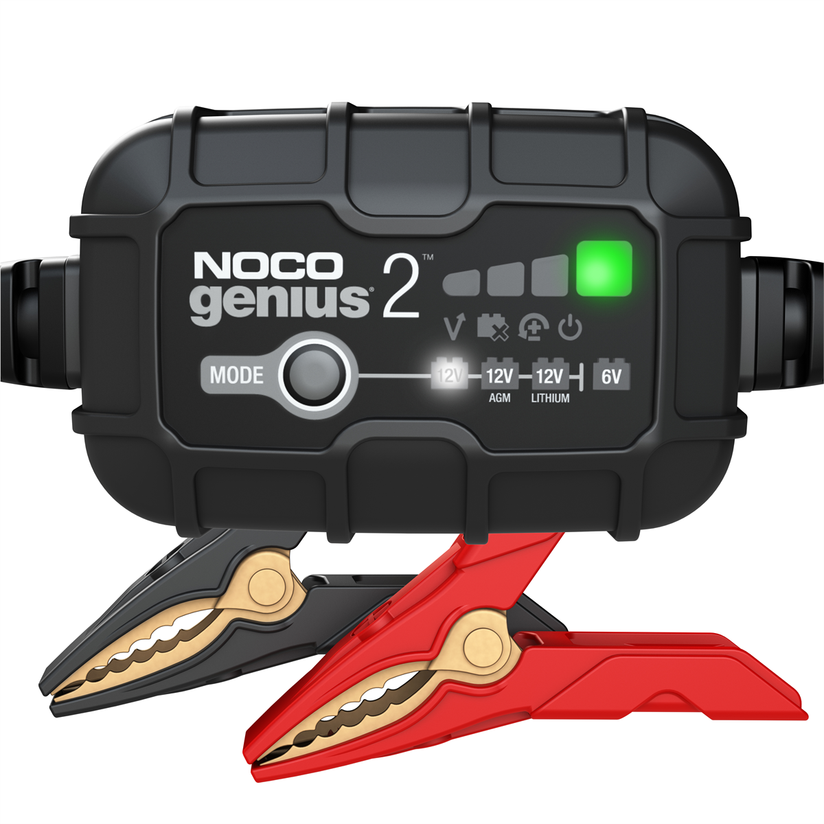 NOCO 6V/12V 2-Amp Smart Battery Charger