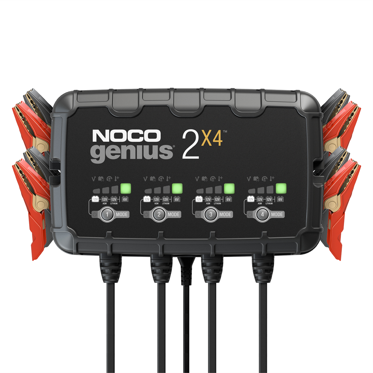 NOCO 4-Bank Battery Charge