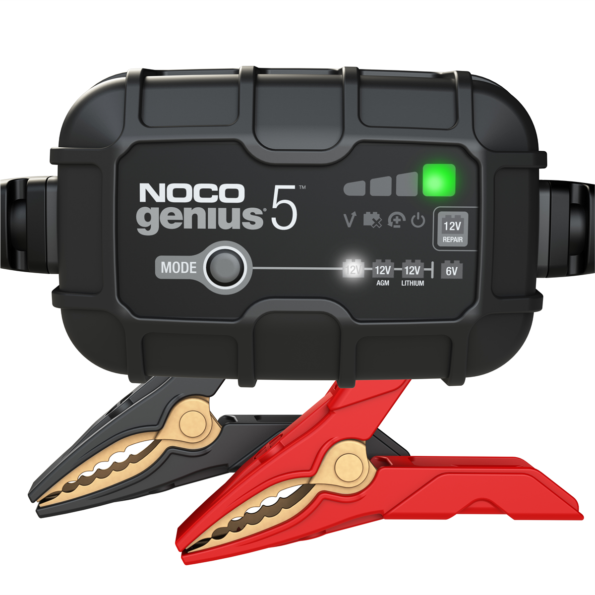 NOCO 6V/12V 5-Amp Smart Battery Charger