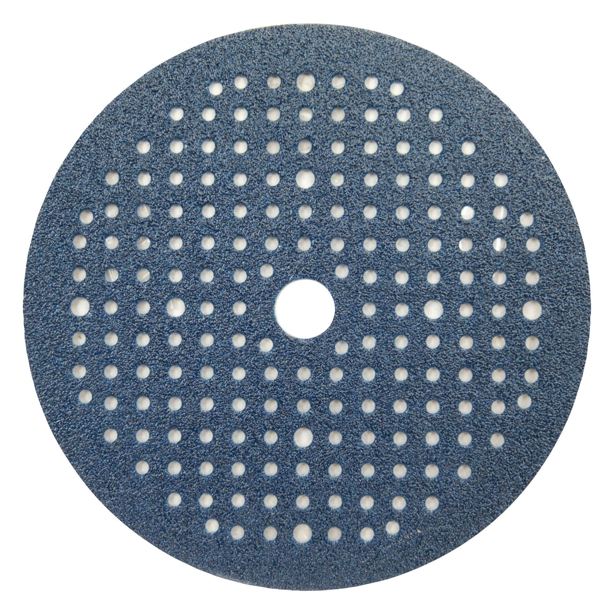 Norton 81412 BlueFire H875 6 in Vacuum Sanding Disc, 80 Grit Zirconia Alumina, Hook-and-Loop