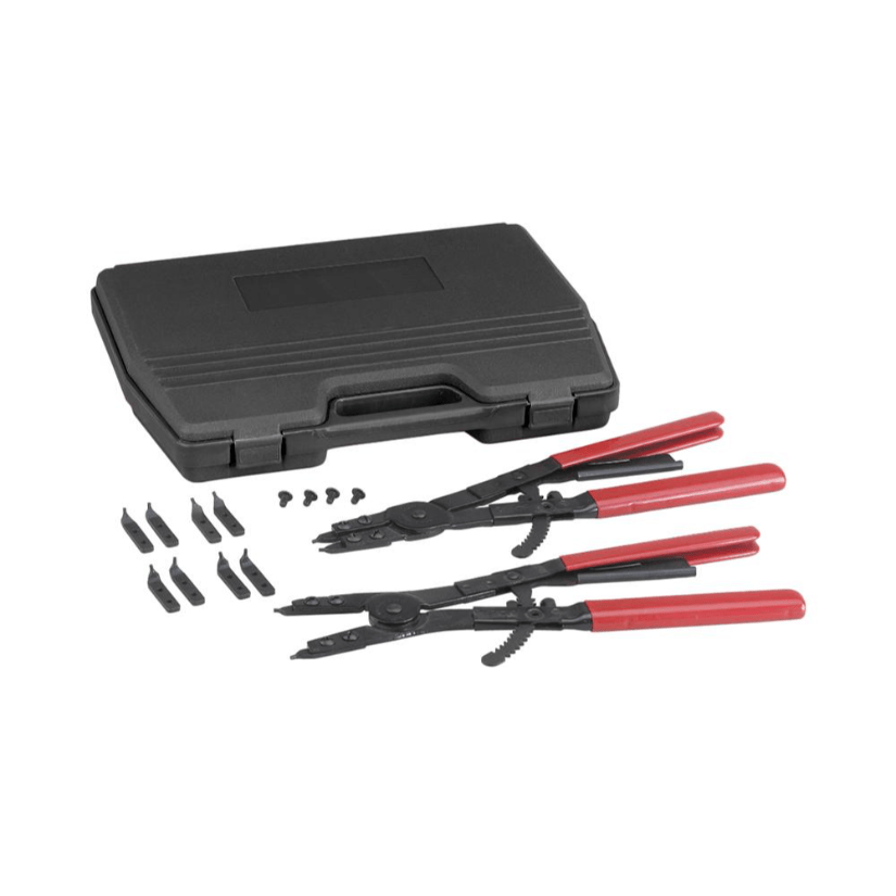 OTC Tools Heavy-Duty Snap-Ring Pliers Set 4513 Internal 3-1/16"-6-1/4" External 3-1/2"-6-1/2"