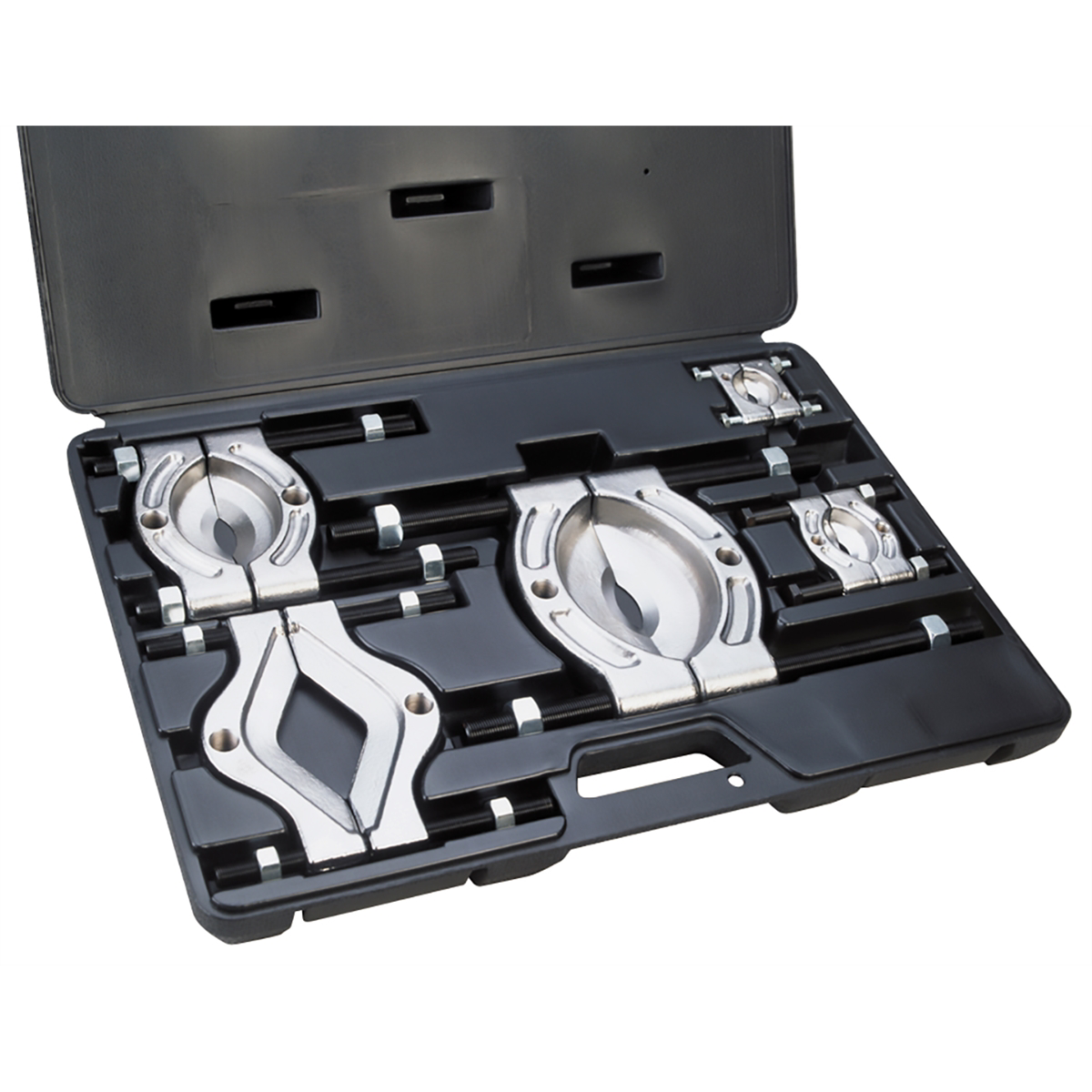 OTC Tools Bearing Splitter Combo Set - Part 1183, includes four splitters and a pulley pulling