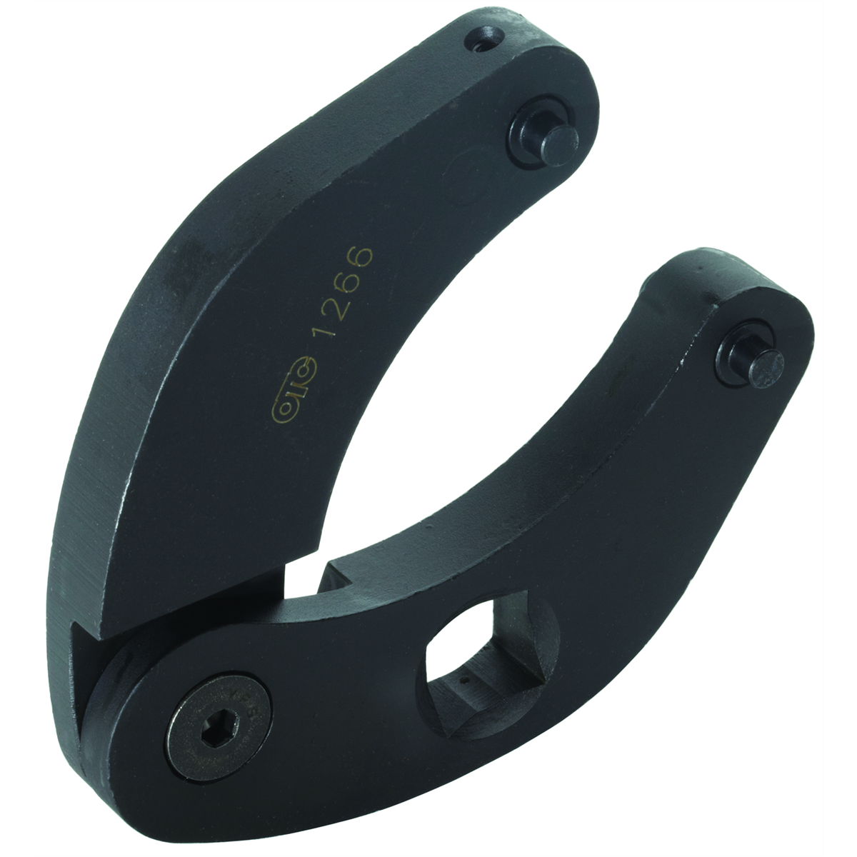 OTC Tools Adjustable Gland Nut Wrench - Part 1266, 2-to-6 in capacity, reversible 1/4-in