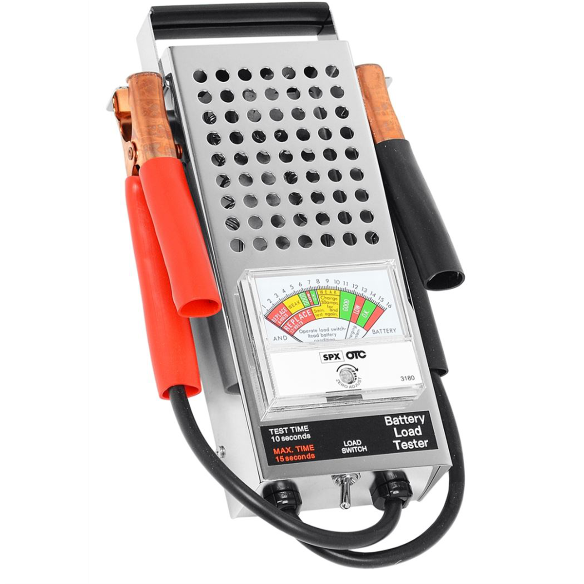 OTC Tools 100 Amp Battery Load Tester with copper clamps 3180