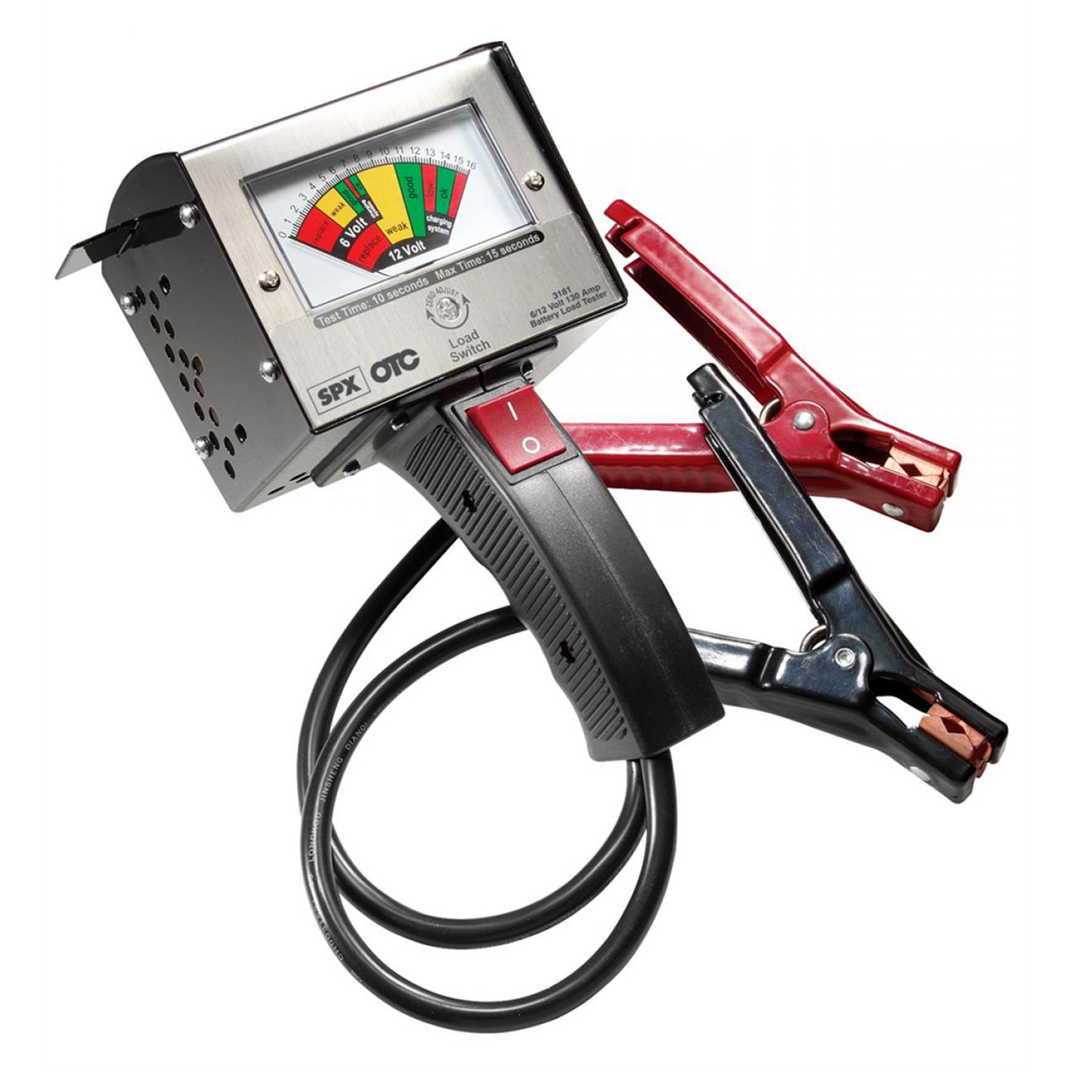 OTC Tools 130 Amp Heavy-Duty Battery Load Tester 3181