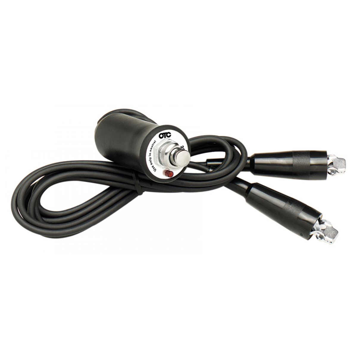 OTC Tools 3650 Heavy-Duty Remote Starter Switch - Non-Slip Grip, High-Current Push Button