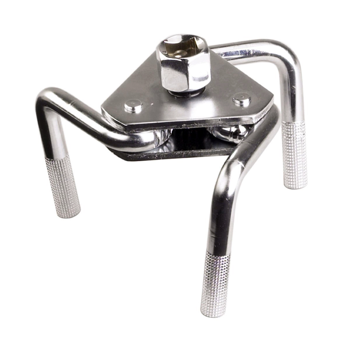 OTC Tools Oil Filter Wrench 4568 3-Leg grips 2½"-5¼" filters, ½" ratchet or 13/16" wrench