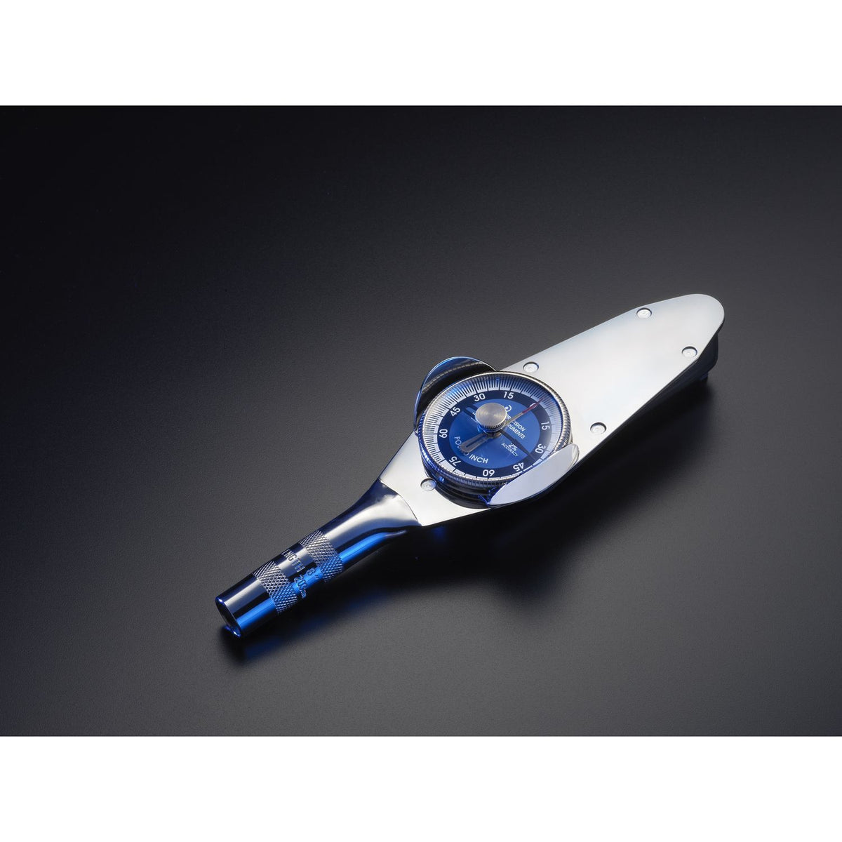 Precision Intruments - Torque Wrenches 1 Detachable Ratchet Split-beam Click Wrench 200 to 600 Lb.Ft