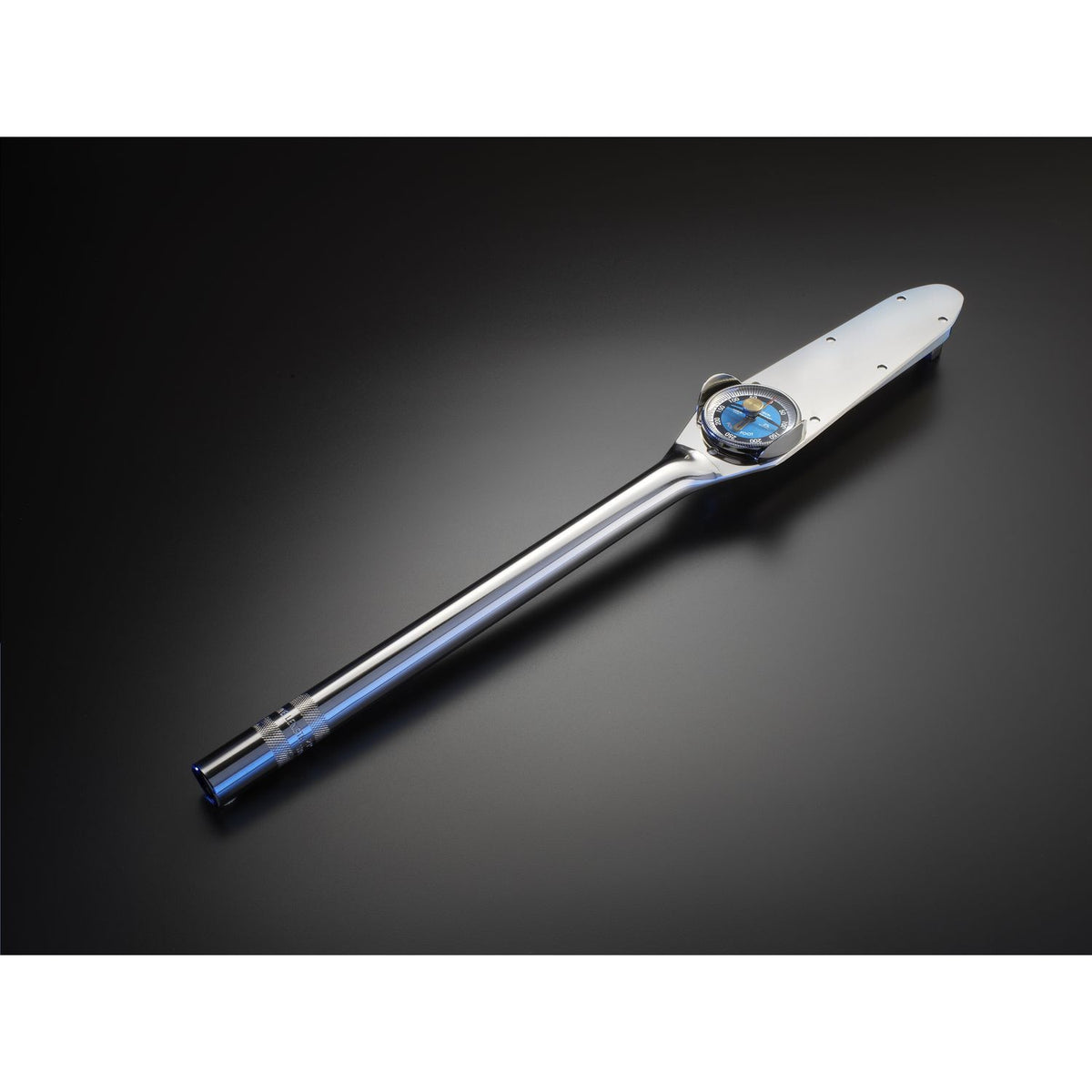 Precision Intruments - Torque Wrenches 3/8" Fixed Drive, Non-Ratcheting Dial Type Wrench — Memo