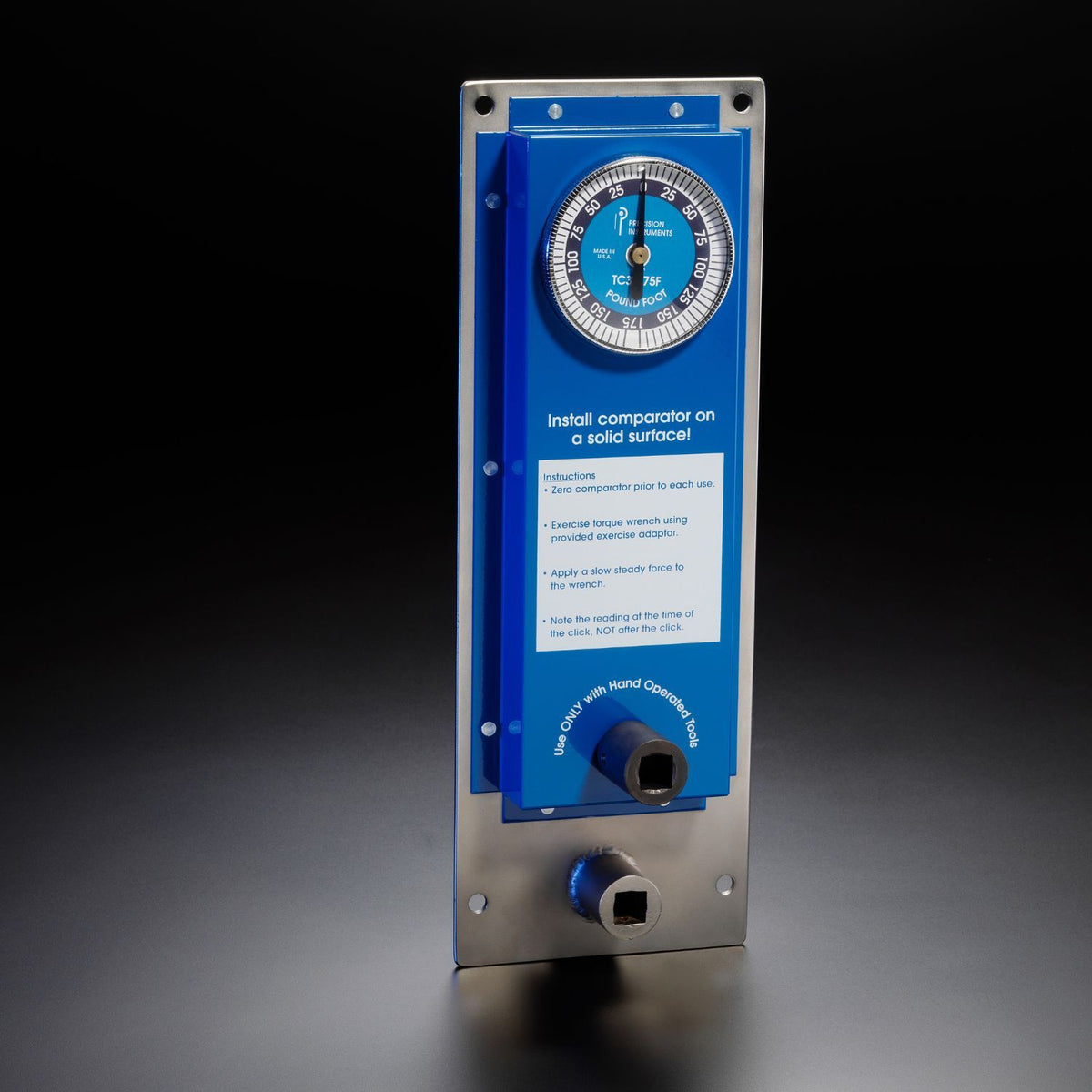 Precision Intruments - Torque Wrenches 3/4 F Adaptor Torque Comparator — Not For Calibration 120 to