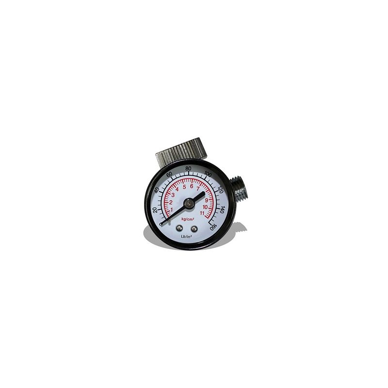 Pro-Tek 9069 Air Regulator with 160 psi Gauge, 1/4-in NPT Port