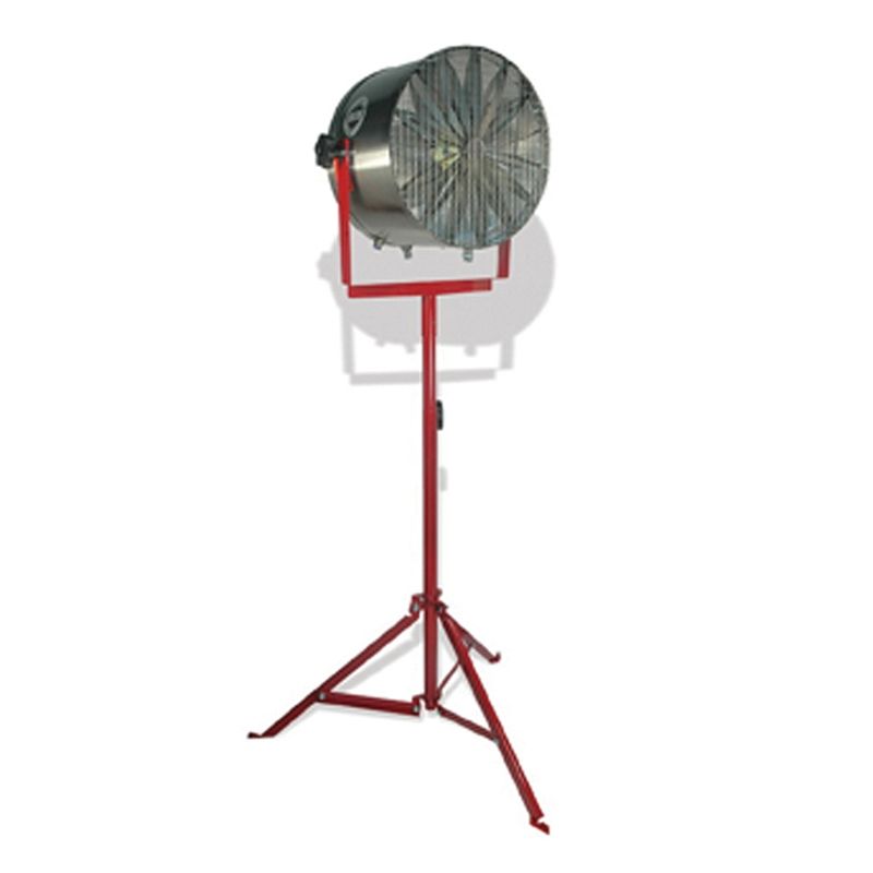 Pro-Tek AF-08 Jetair Waterborne Drying System, 1200 cfm Flow Rate, Stainless Steel