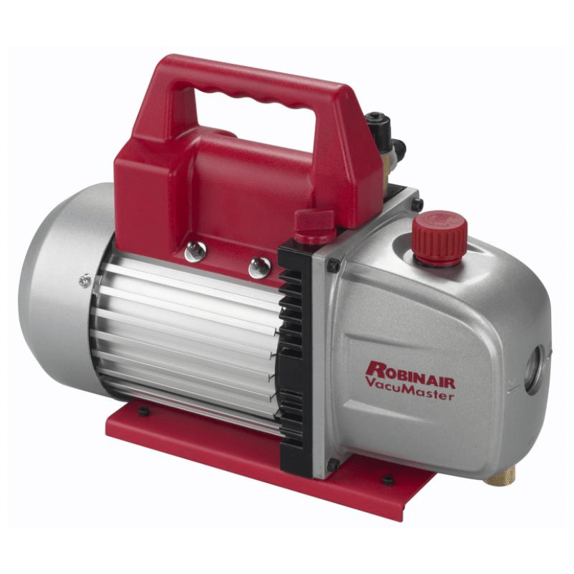 Robinair VacuMaster 5 CFM Vacuum Pump 15500, 7.5 oz Oil Reservoir