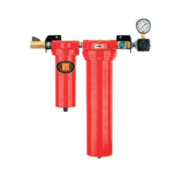 Reading Technologies RTi EH4000-3R Eliminator II Series Desiccant Dryer, 1/2 in Inlet x 3/8 in Outle